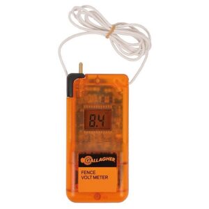 Gallagher Fence tester Voltmeter