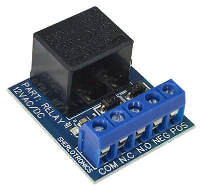 Sherlotronics Relay Board