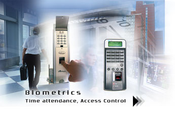 Biometric time attendance system
