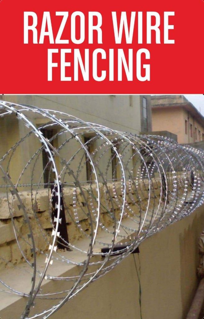 Galvanized Electric Fence Installation Services in Kenya